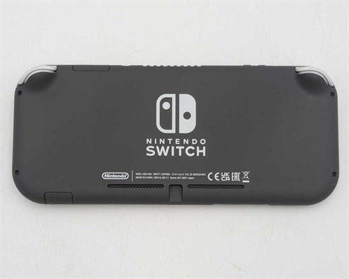 Nintendo Switch Lite - Grey -  Konsol - SNR XJJ10029792206 (B Grade) (Genbrug)